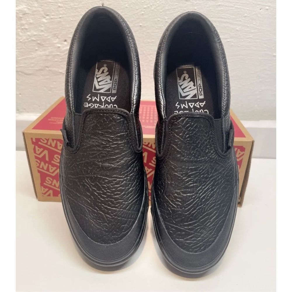 Vans Slip On Sneakers BMX Courage Adam’s Men’s Size 11.5 Black New - Picture 5 of 11
